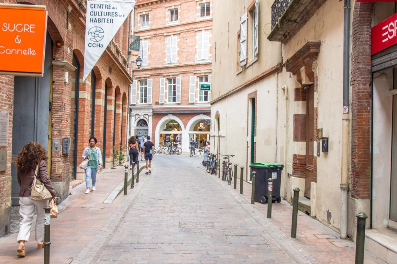 So Sweet Capitole Apartman Toulouse Kültér fotó